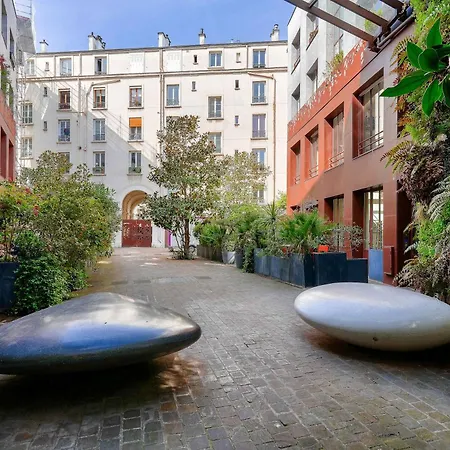 Amazing Loft Between Le Marais And Bastille Apartment *