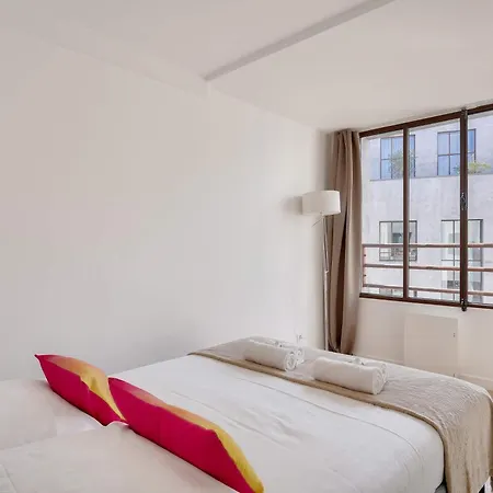 Apartment Amazing Loft Between Le Marais And Bastille *